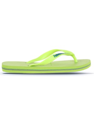 Yeşil Havaianas Havaianas Brasil Logo Kadın Terlik