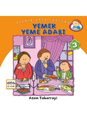 Buğlem Event Yemek Yeme Adabı - Aferin Güzel Oğluma 3