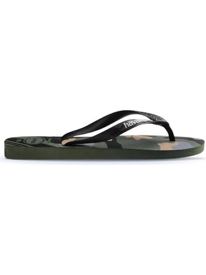 Koyu Yeşil Havaianas Havaıanas Top Camu Green Olıve/black