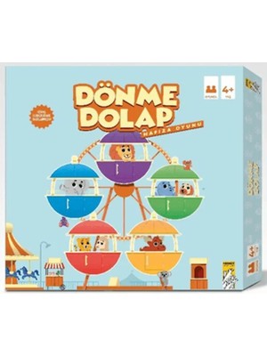 Buğlem Event Dönme Dolap - Hafıza Oyunu