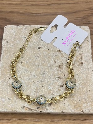 Xuping Jewelry Üç Nazar Toplu Bileklik
