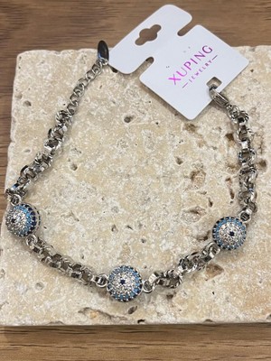 Xuping Jewelry Üç Nazar Toplu Silver Bileklik