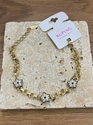 Xuping Jewelry Üç Yıldız Bileklik