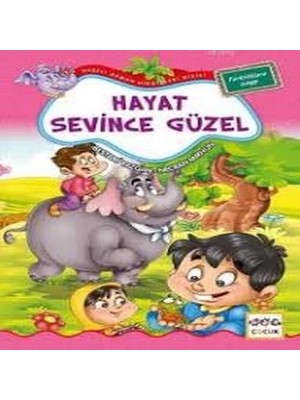 Buğlem Event Hayat Sevince Güzel / Neşeli Orman Hikayeleri (Büyük Boy)