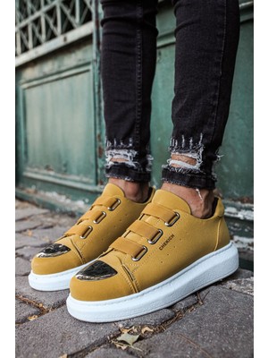 Hsc Bilişim CH251 - Sbt Mirror Suede Erkek Ayakkabı Camel