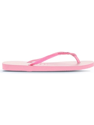 Pembe Altın Havaianas Havaianas Metal Logolu Kadın Terlik