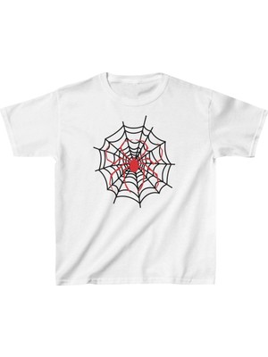 Nemere Çocuk Baskılı T-Shirt - Beyaz