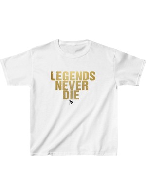 Nemere Çocuk Baskılı T-Shirt - Beyaz