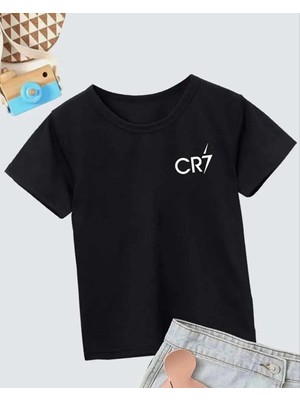 Nemere Baskılı T-Shirt - Siyah