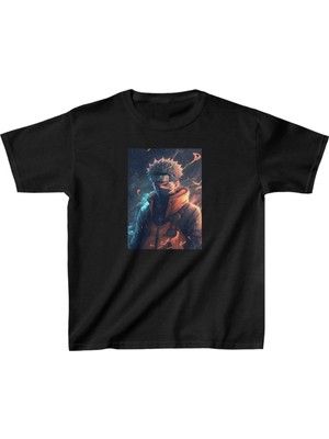 Nemere Baskılı T-Shirt - Siyah