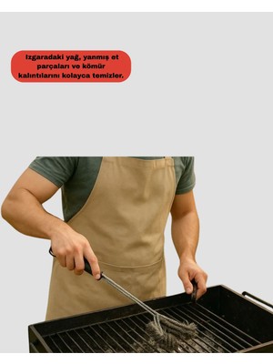 Izgara Temizleme Teli Btf