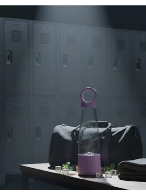 Beruflic Kompakt Tasarımlı USB Şarjlı Smoothie Blender