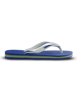 Mavi Havaianas Havaianas Brasil Logo Kadın Terlik