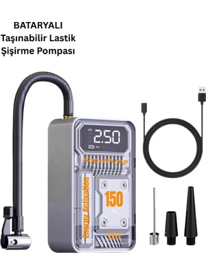 Enco Store MC6619 Araç Lastik Pompası