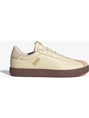 adidas Vl Court 3.0 Kadın Beyaz Spor Ayakkabı.-