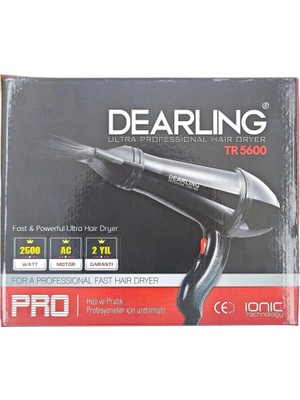 Motto Ticaret Dearling Turbo 5600 Fön Makinesi 2500 W (5517)