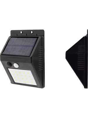 Motto Ticaret Bahçe Aydınlatması Güneş Enerjili LED Işık Lamba Sensörlü Dekoratif