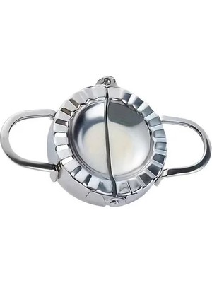 Uravas Store Pratik Hamur Kapatma Aparatı – Çiğ Börek, Mantı ve Poğaça Kalıbı (7.5 Cm)