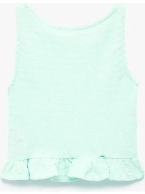 Koton Kız Çocuk Bluz 6SKG60122AK