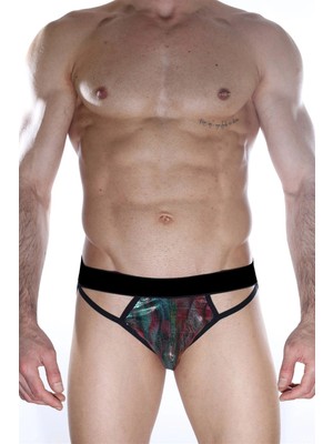 Liyuza Desenli Jockstrap