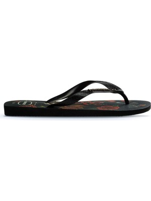 Siyah Havaianas Havaıanas Top Trıbo Black/black