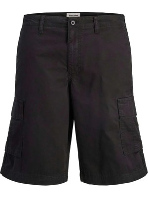Jack & Jones Jpstcole Matty Cargo Short Mıd Erkek Kot&kanvas Şort 12292263