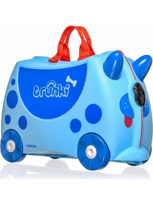 Trunki Çocuk Bavulu - Köpek - Dougie Dog