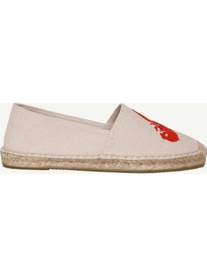 Yargıcı Yengeç Nakış İşlemeli Espadril