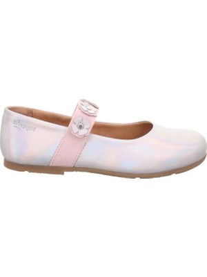 SUPERFIT Flair Ballerina Orta Genişlik Kız Çocuk Lastik Bantlı Babet Ayakkabı 1-001020-2 (31-35)