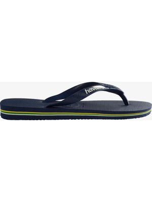 Havanias Brasil Logo Lacivert Blue Lacivert  Erkek Terlik 4110850-0555