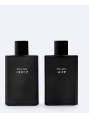 Zara Man Silver EDT 90 ml + Zara Man Gold EDT 90 ml