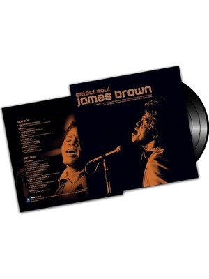 Plak Dolabı James Brown – Select Soul (Lp) Plak (Sıfır - Kapalı Ambalaj)