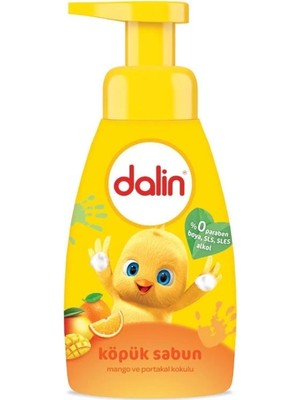 Uravas Store Mey Ithalat®   Köpük Sabun Mango ve Portakal Kokulu 200 ml