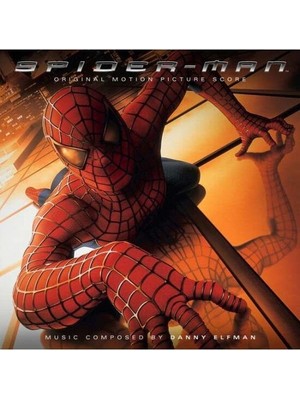Plak Dolabı Danny Elfman – Spider-Man (Silver Vinyl) Plak (Sıfır - Kapalı Ambalaj)