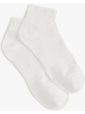 Koton Basic 3'lü Patik Çorap Seti