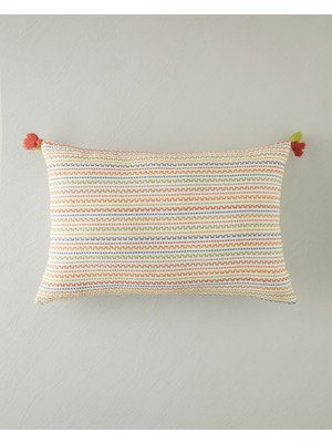 English Home Elaria Dolgulu Kırlent 35X50 cm Multicolor