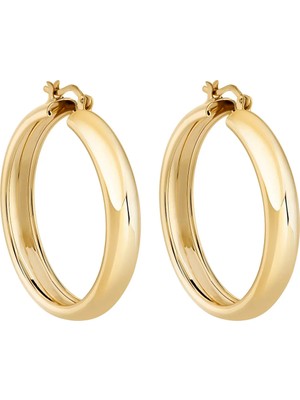 Treasure&co. Altın Kadın Küpe TCAY-072