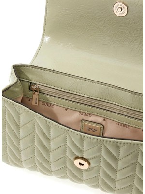 Guess Yeşil Kadın Çapraz Çanta HWTQ9720210