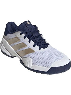 Adidas Beyaz Erkek Çocuk Tenis Ayakkabısı JR4448 Barricade K