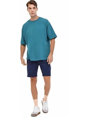 Lumberjack 102064427 6m MB CT10 Lacivert Erkek Şort