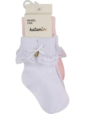 Paradise Sda  amy 2'li Aks. Bebek Soket K44024 (Adet Fiyatıdır) 4523