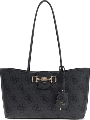Guess Antrasit Kadın Omuz Çantası HWOS9924230