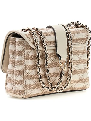Guess Bej Kadın Çapraz Çanta HWAG9673740