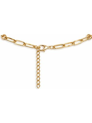 Treasure&co. Altın Kadın Kolye TCAY-070