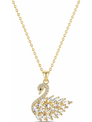 Treasure&co. Gümüş Kadın Kolye TCAY-092