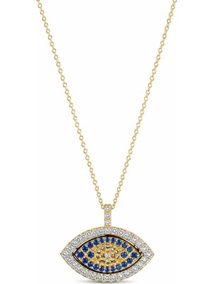 Treasure&co. Altın Kadın Kolye TCAY-093