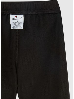 Champion Siyah Erkek Çocuk Sweatpant 307334