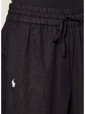 Polo Ralph Lauren Siyah Kadın Plaj Pantolonu 21664389