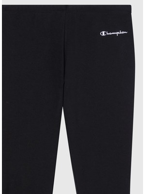 Champion Siyah Kız Çocuk Tayt 405250-CTS