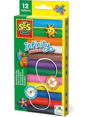 Ses Creative Sonsuzluk Modelleme Kili - Kurumaz - 12 renk (180gr)